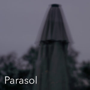 Parasol billeder til udstilling